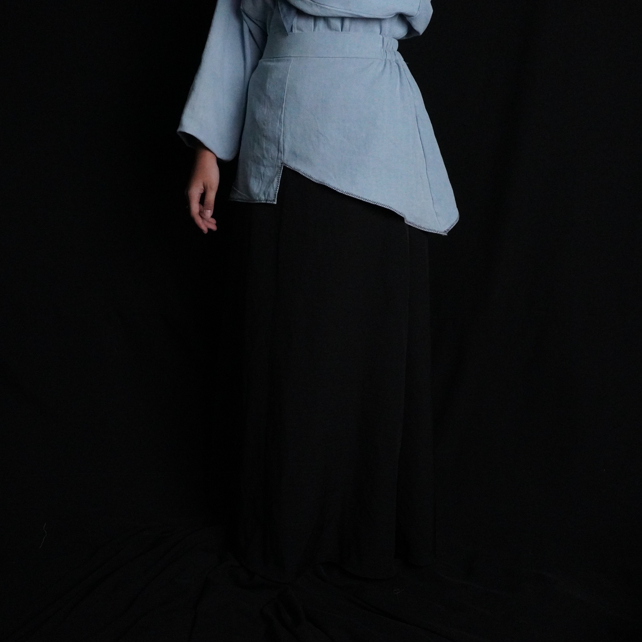 BELYANZA - Zaima Skirt Denim