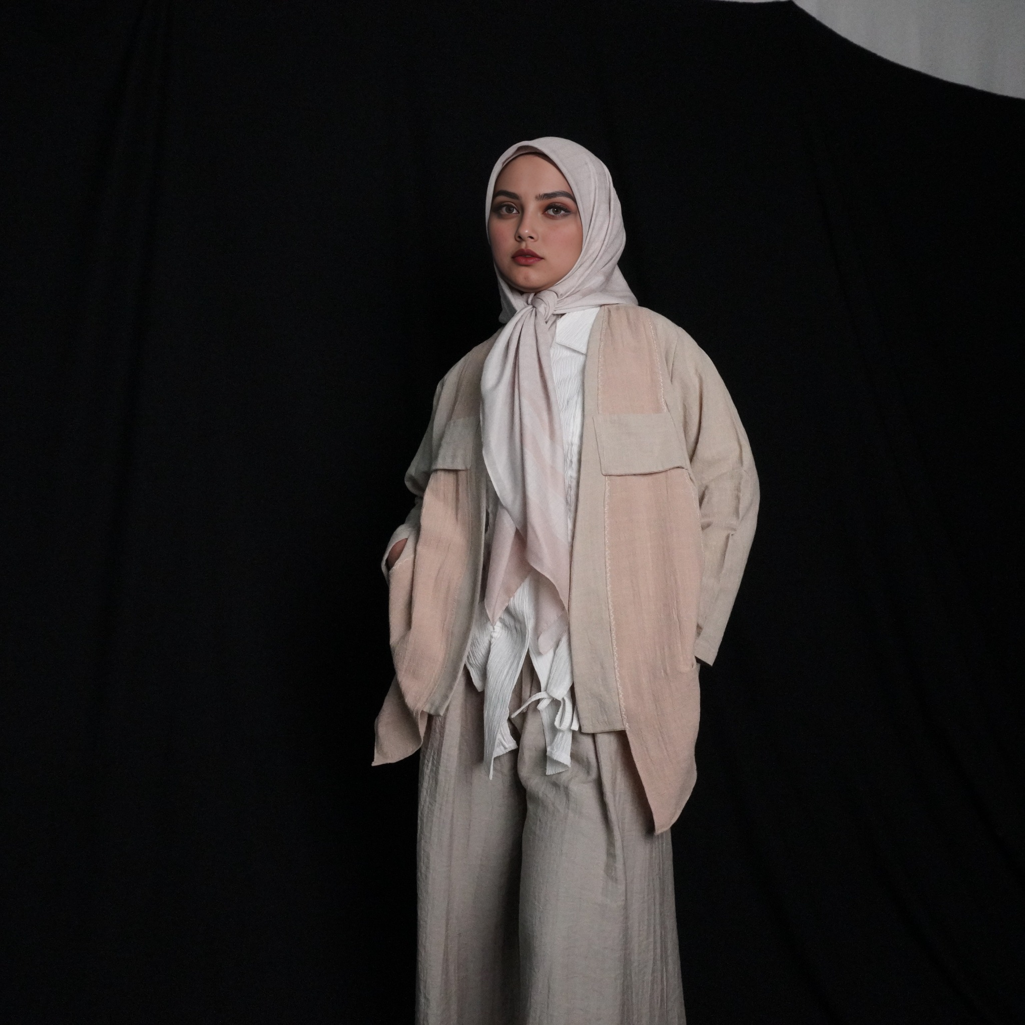 BELYANZA - Lindy Outer Khaki