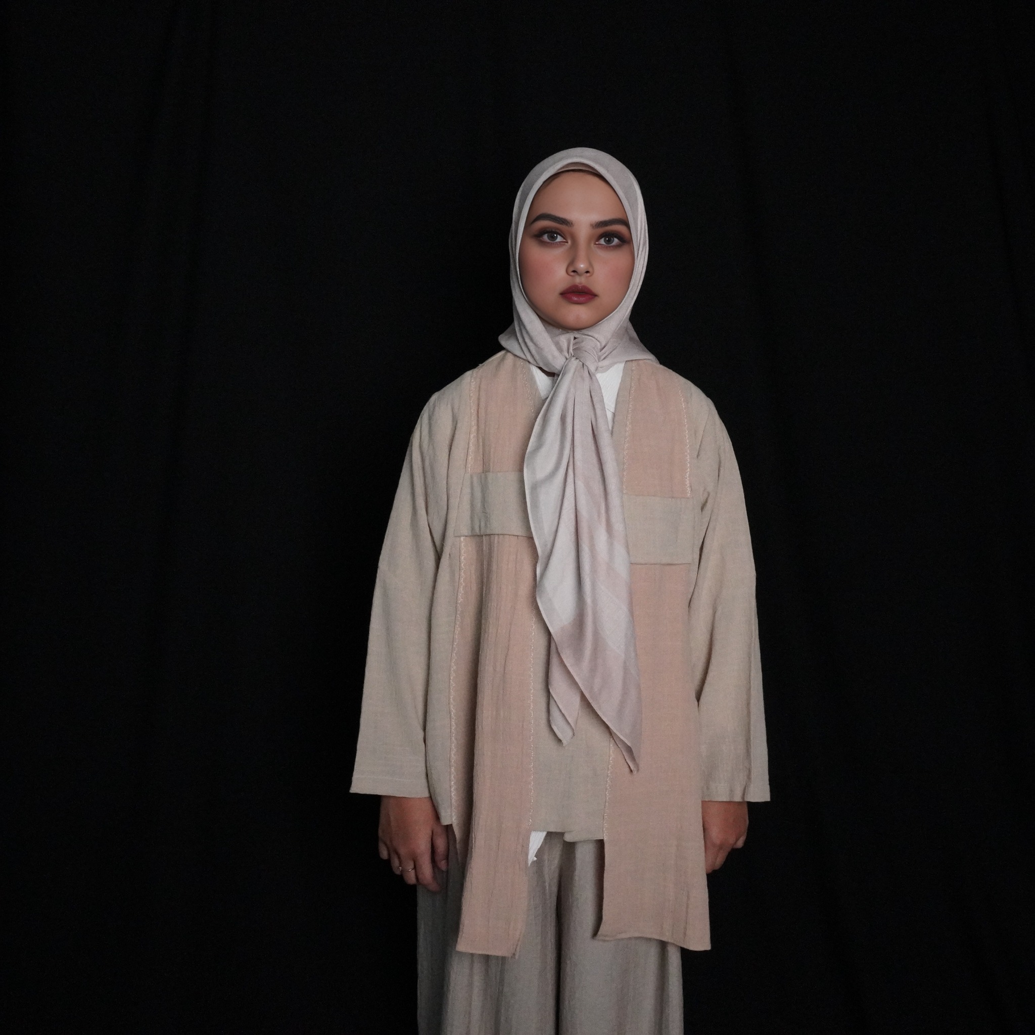 BELYANZA - Lindy Outer Khaki