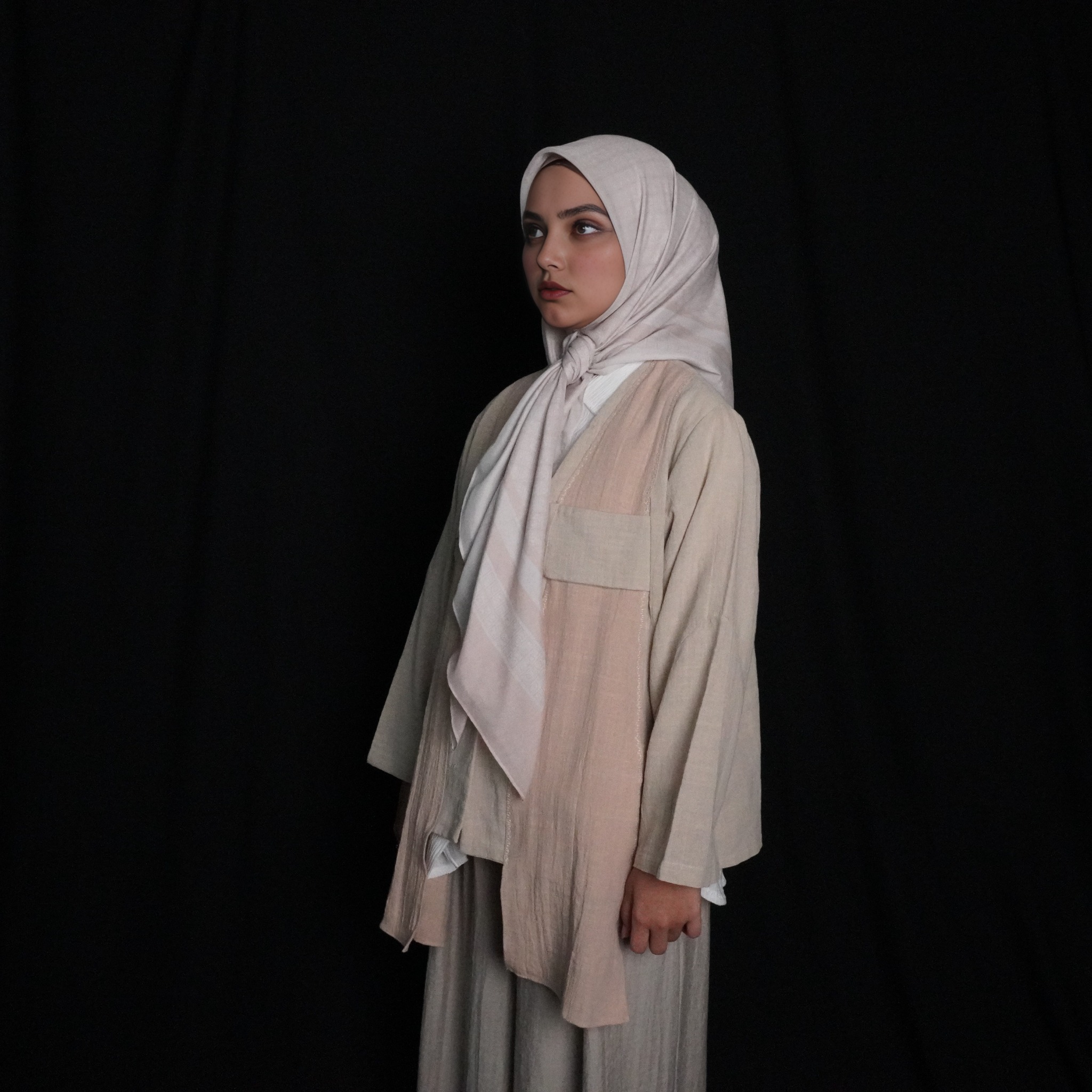 BELYANZA - Lindy Outer Khaki