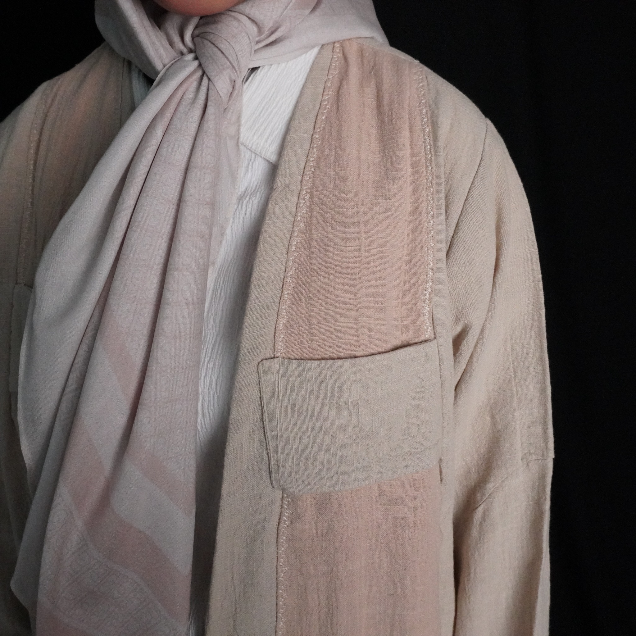 BELYANZA - Lindy Outer Khaki
