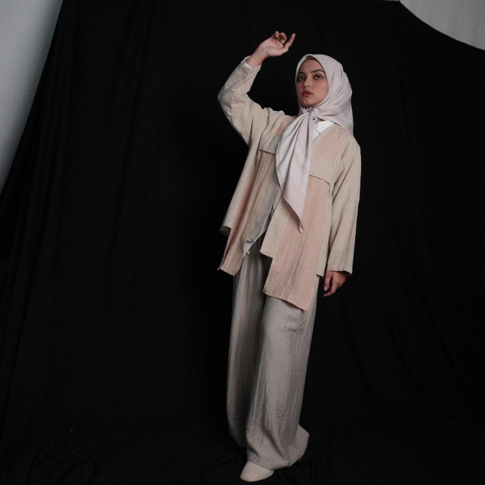BELYANZA - Lindy Outer Khaki