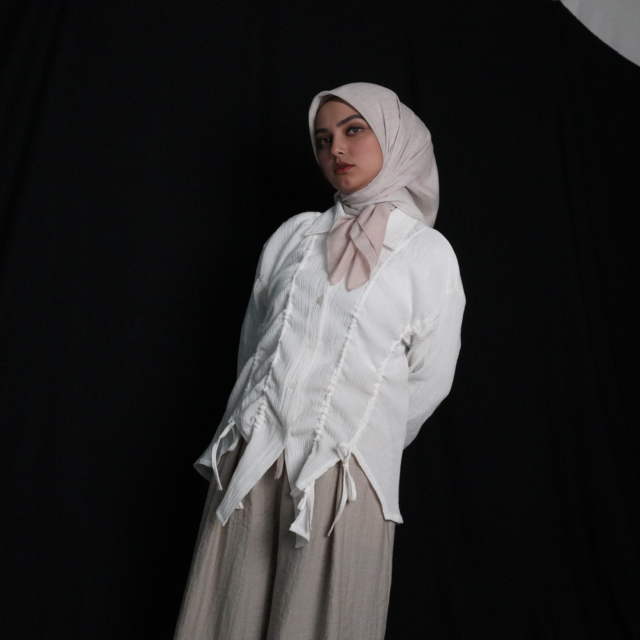 BELYANZA - Mayaza Top Broken White