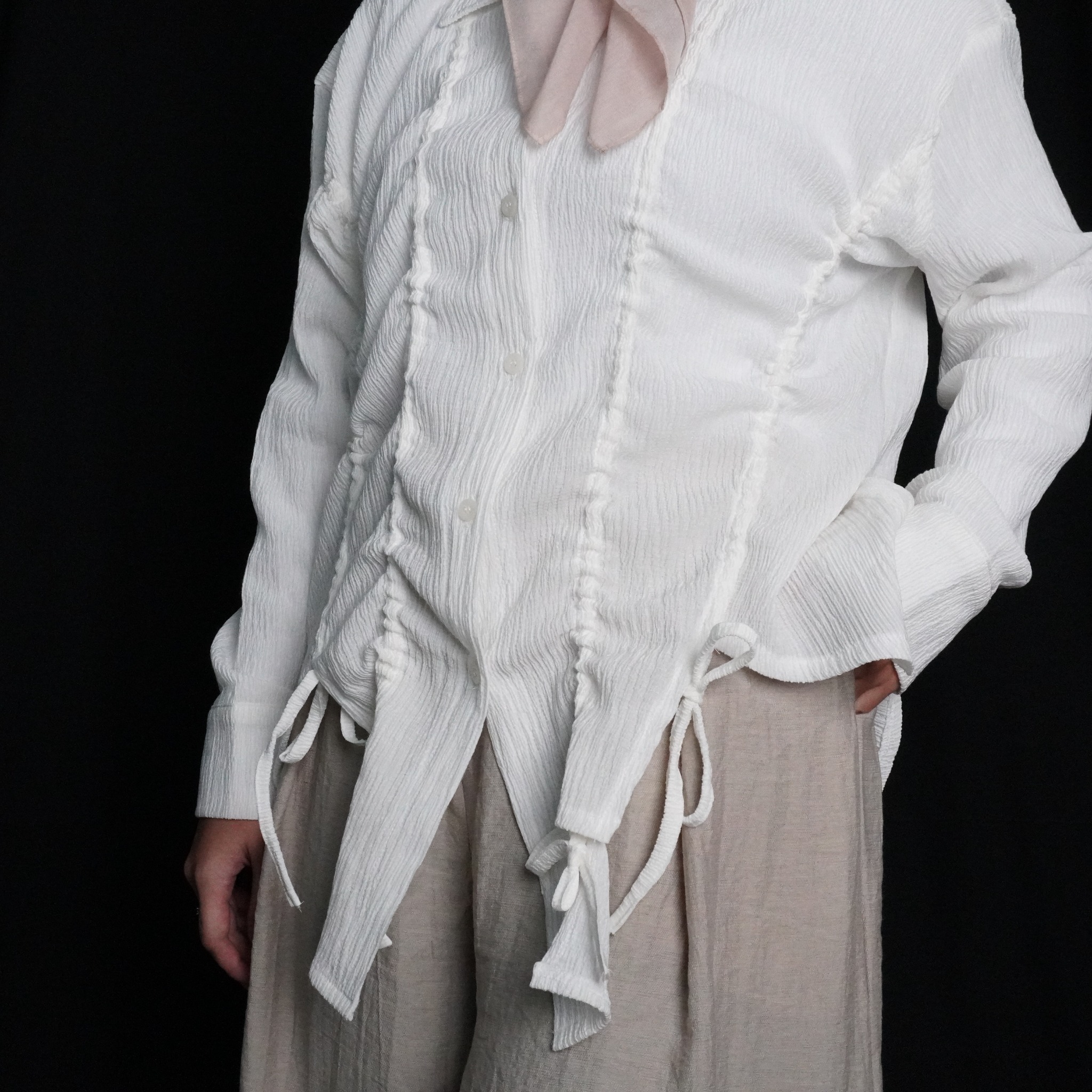 BELYANZA - Mayaza Top Broken White