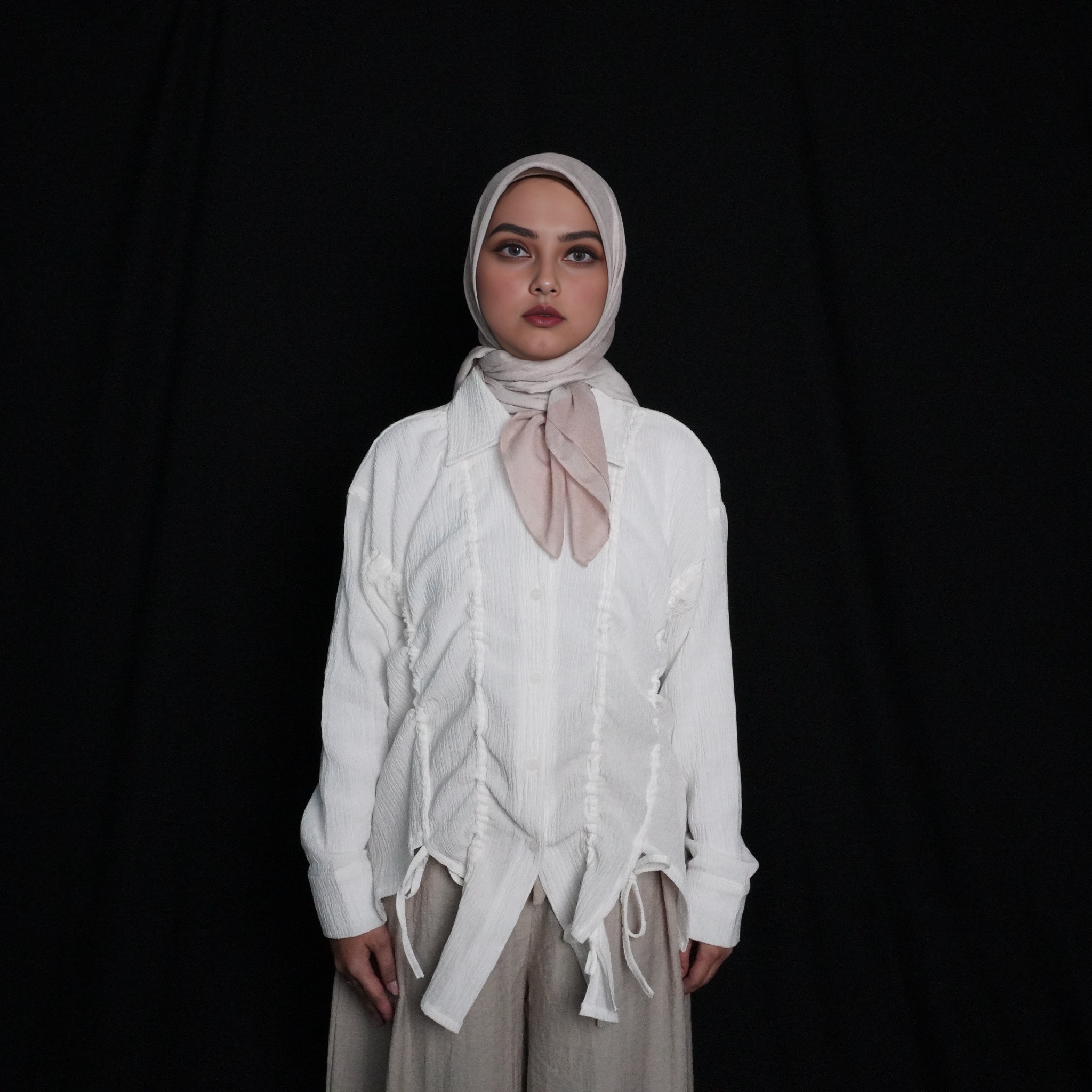 BELYANZA - Mayaza Top Broken White