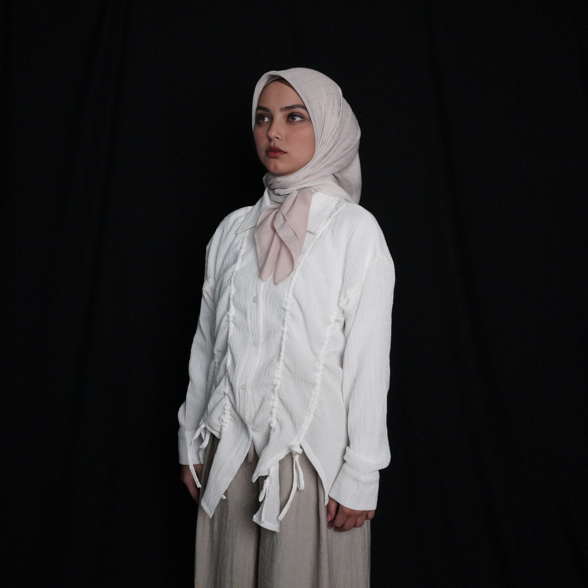 BELYANZA - Mayaza Top Broken White