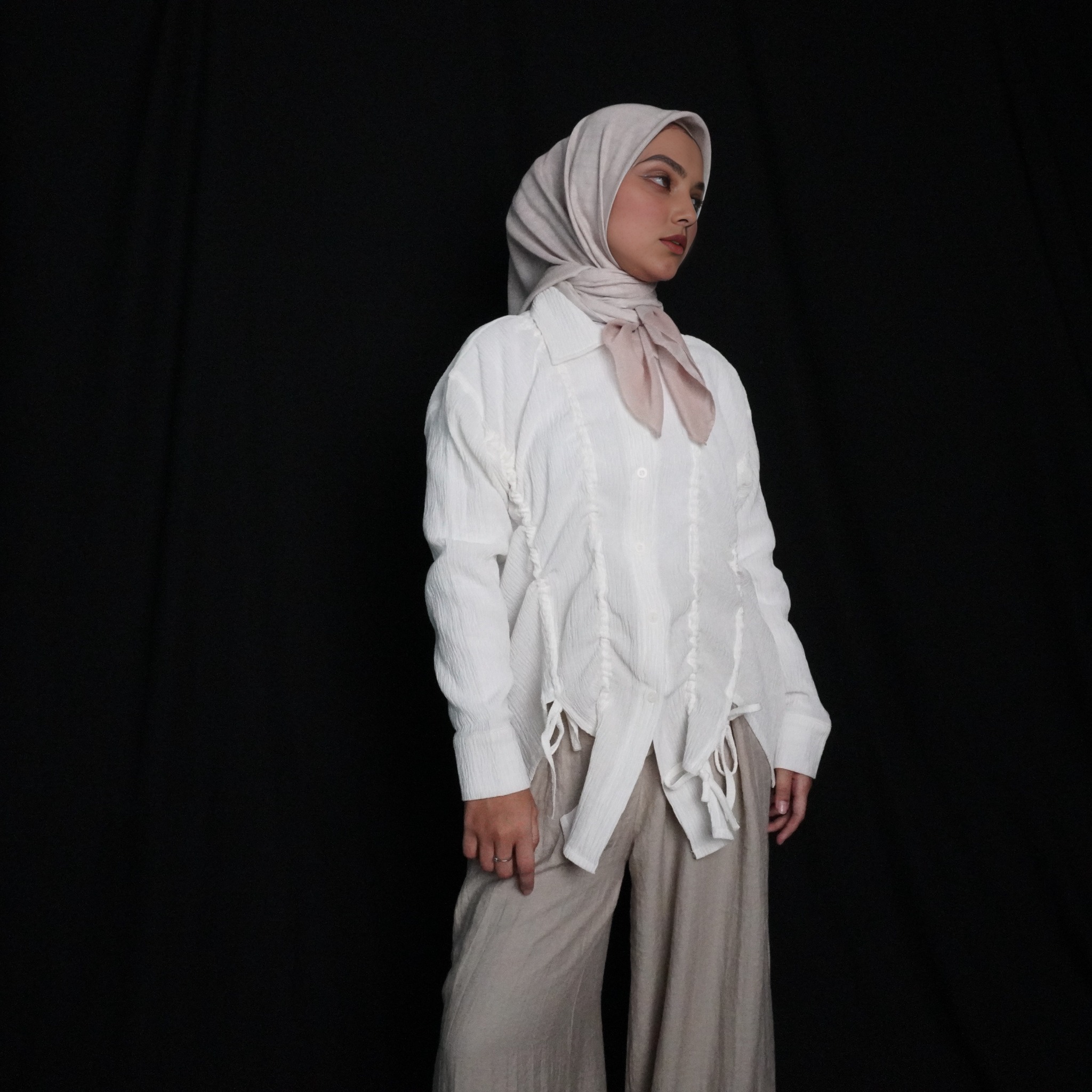 BELYANZA - Mayaza Top Broken White