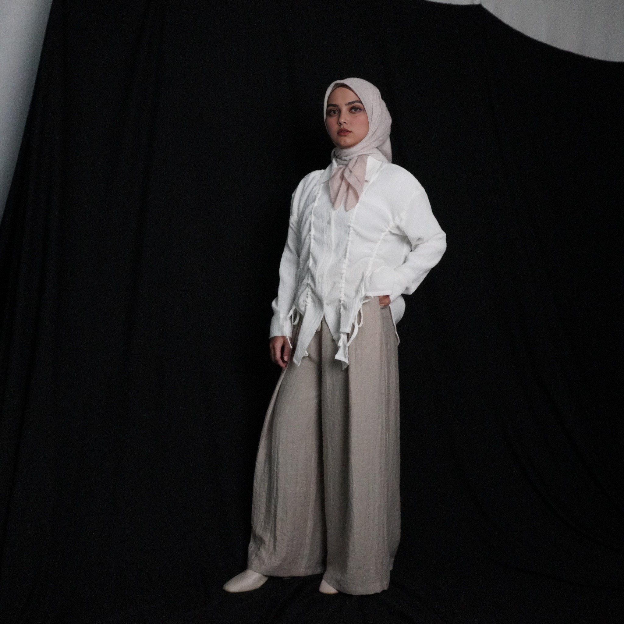 BELYANZA - Mayaza Top Broken White