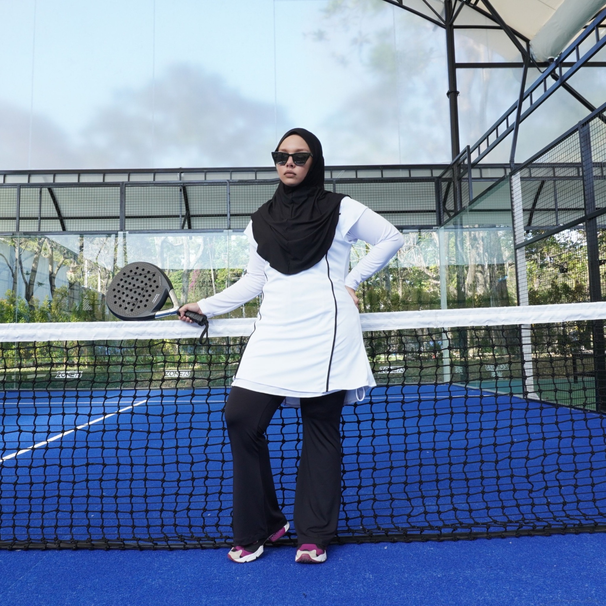 BELYANZA ACTIVE - Zoe Top Sport Premium Material High Technology