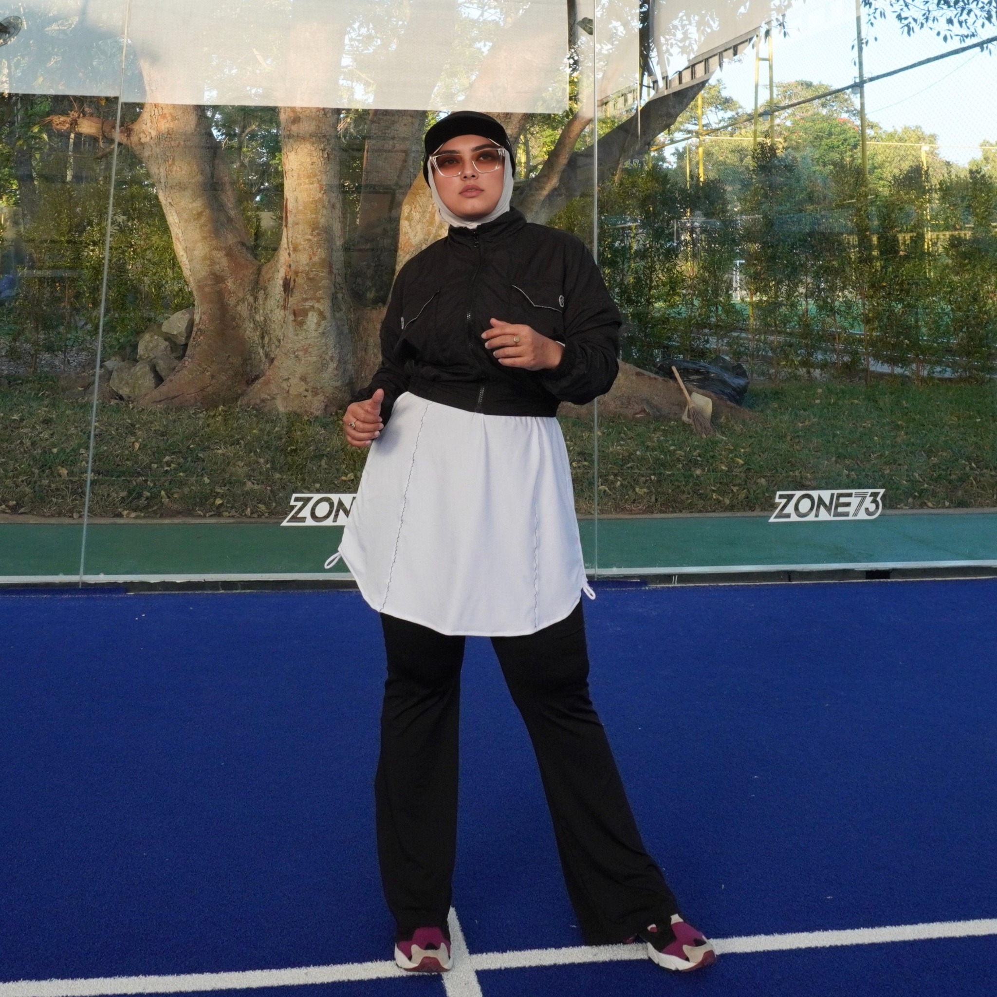 BELYANZA ACTIVE - Heera Jacket Sport Crop Premium Material High Technology