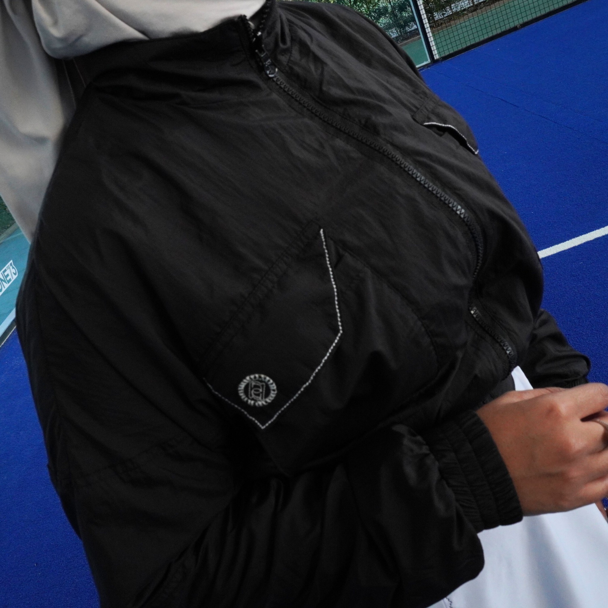 BELYANZA ACTIVE - Heera Jacket Sport Crop Premium Material High Technology