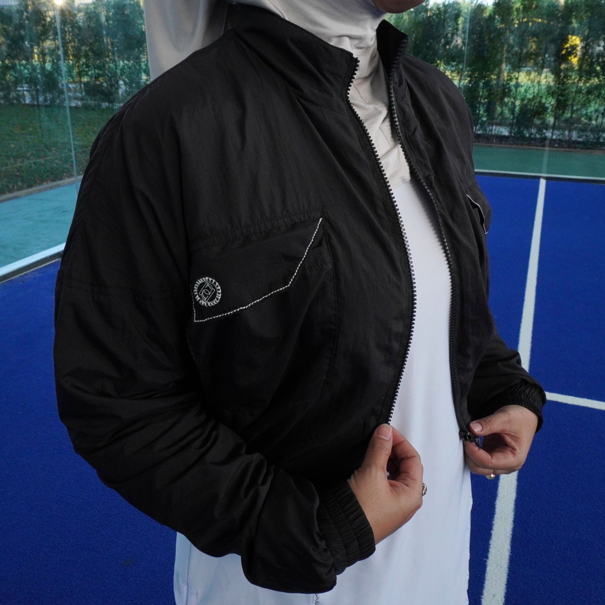 BELYANZA ACTIVE - Heera Jacket Sport Crop Premium Material High Technology