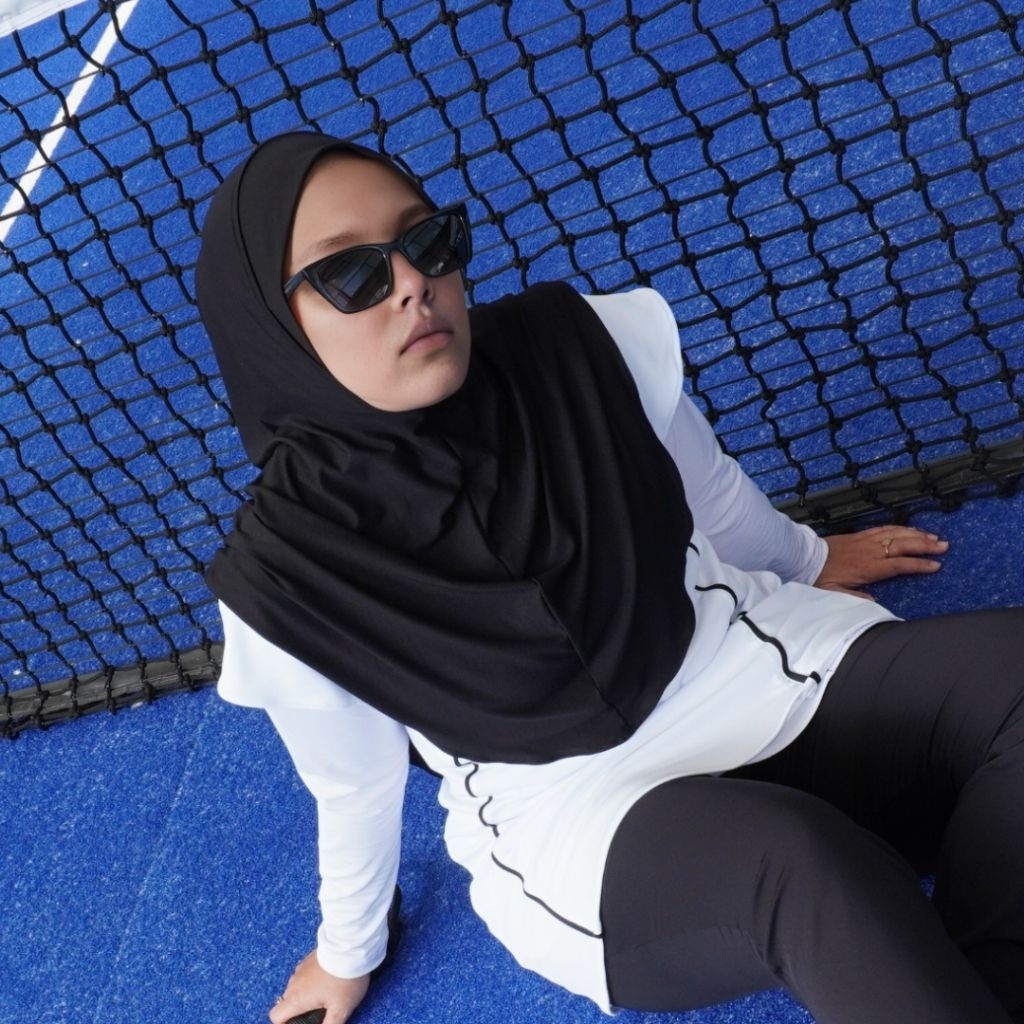 BELYANZA ACTIVE - Felya Hijab Sport Premium Alrism Dryfit Anti Bacterial