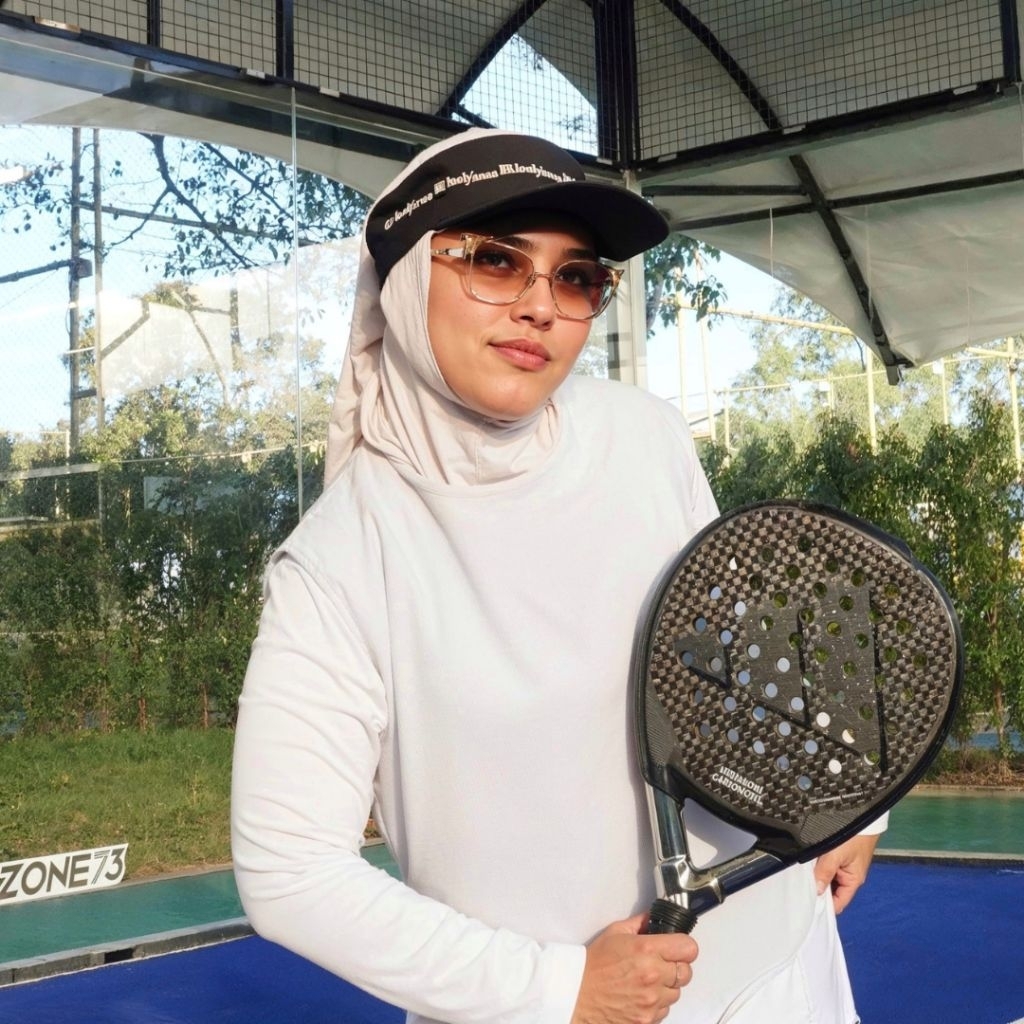 BELYANZA ACTIVE - Felya Hijab Sport Premium Alrism Dryfit Anti Bacterial
