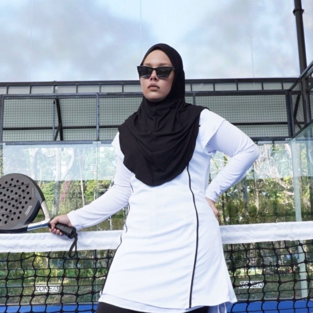 BELYANZA ACTIVE - Felya Hijab Sport Premium Alrism Dryfit Anti Bacterial