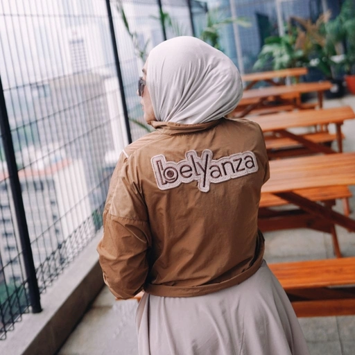 Image of BELYANZA ACTIVE - Cropy Jacket Sport Active