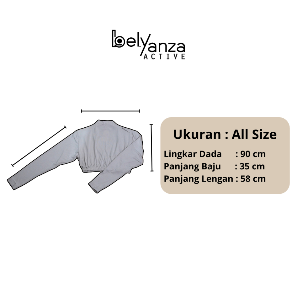 BELYANZA ACTIVE - Valeeqa Inner Crop Premium High Technology