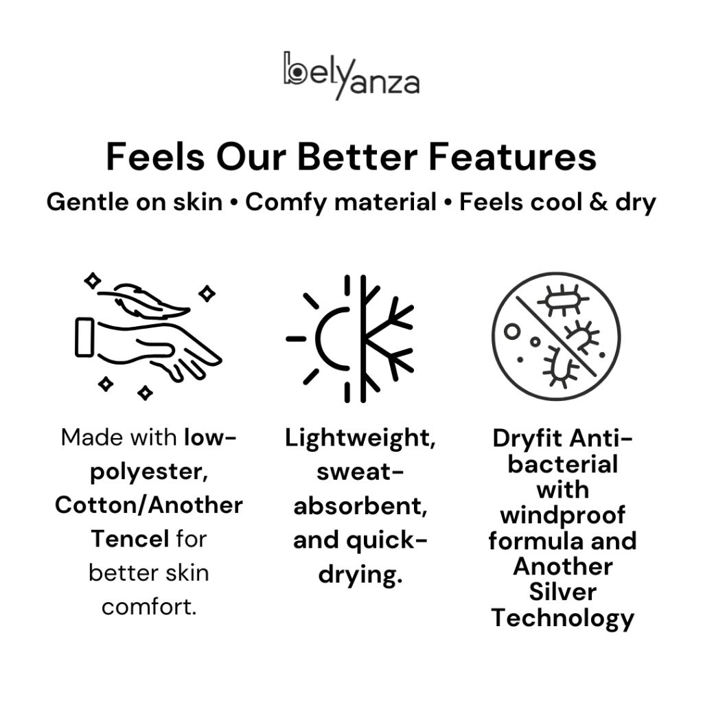 BELYANZA ACTIVE - Valeeqa Inner Crop Premium High Technology