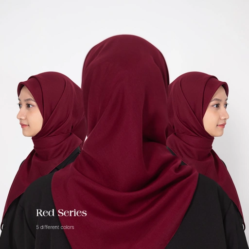 Image of Luna Plain Scarf | Kerudung Polos Voal Nyaman