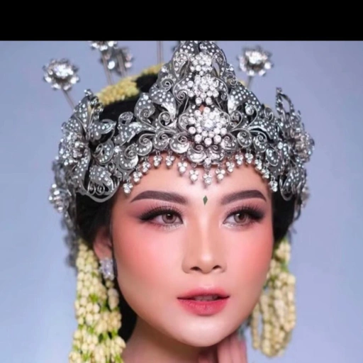 Image of SIGER DUAJARI DAUN TANAM DIAMON PREMIUM+MENTUL TANAM