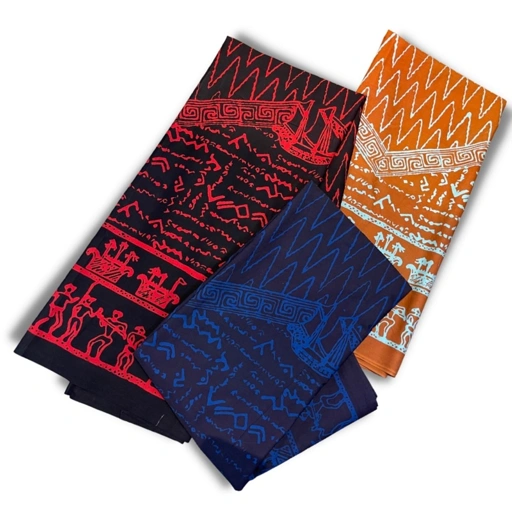 Image of Kain Batik Cap Lagaligo Katun