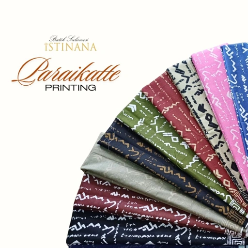 Image of Kain Batik PARAIKATTE PRINTING