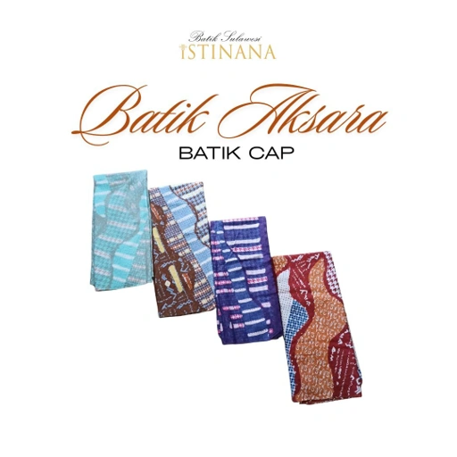 Image of Batik Cap AKSARA 