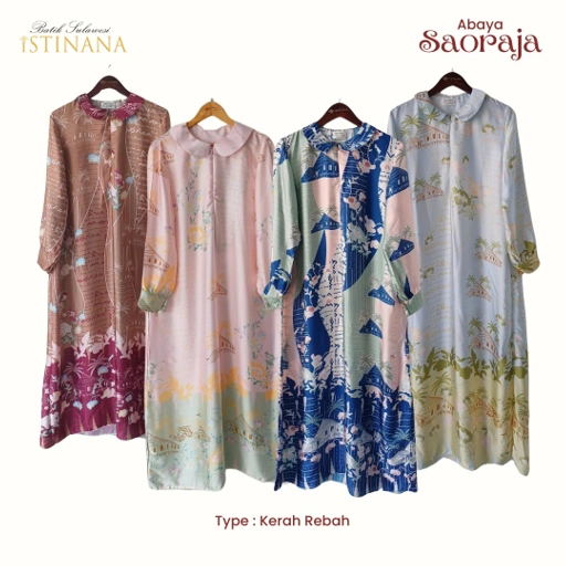 Image of Abaya Motif SAORAJA