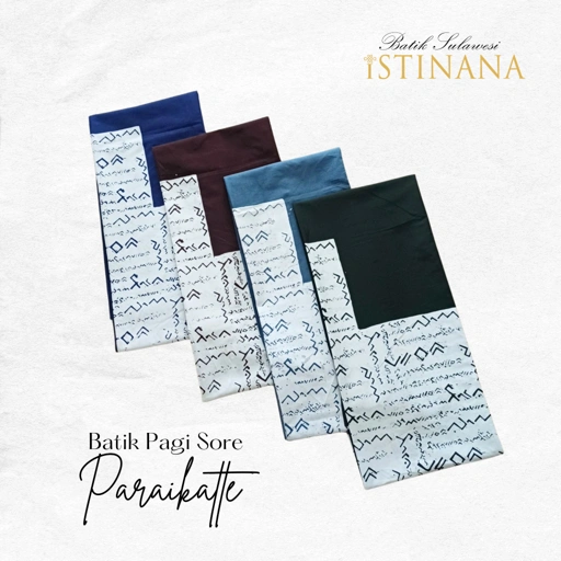Image of Kain Batik PAGI SORE PARAIKATTE