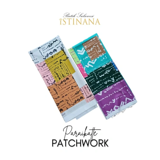 Image of Kain Batik Paraikatte PATCHWORK (Printing)
