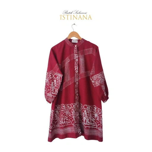 Image of Tunik Motif Garis Toraja