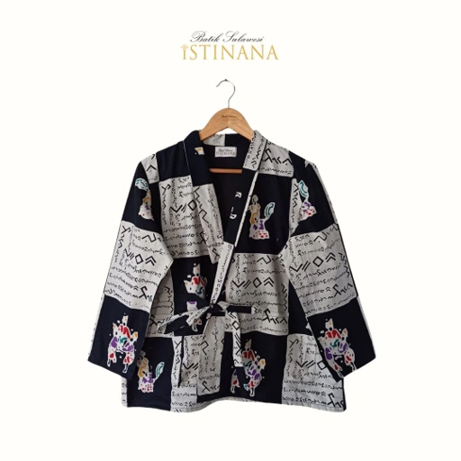 Image of Outer Motif Batik Pakarena Putih