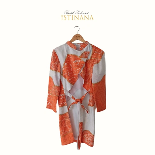 Image of Tunik Motif Batik Cap Mekar