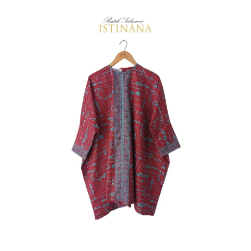 Image of Tunik Motif Batik Paraikatte Printing