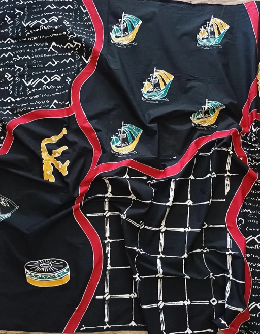Image of Batik Cap Pulau 