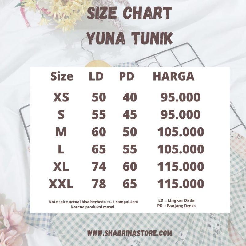 Yuna Tunik by Shabrina