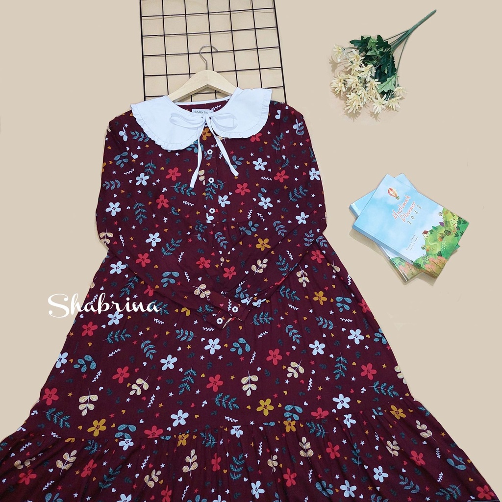 Gamis Syakira Bunda (Hanya Gamis) by Shabrina