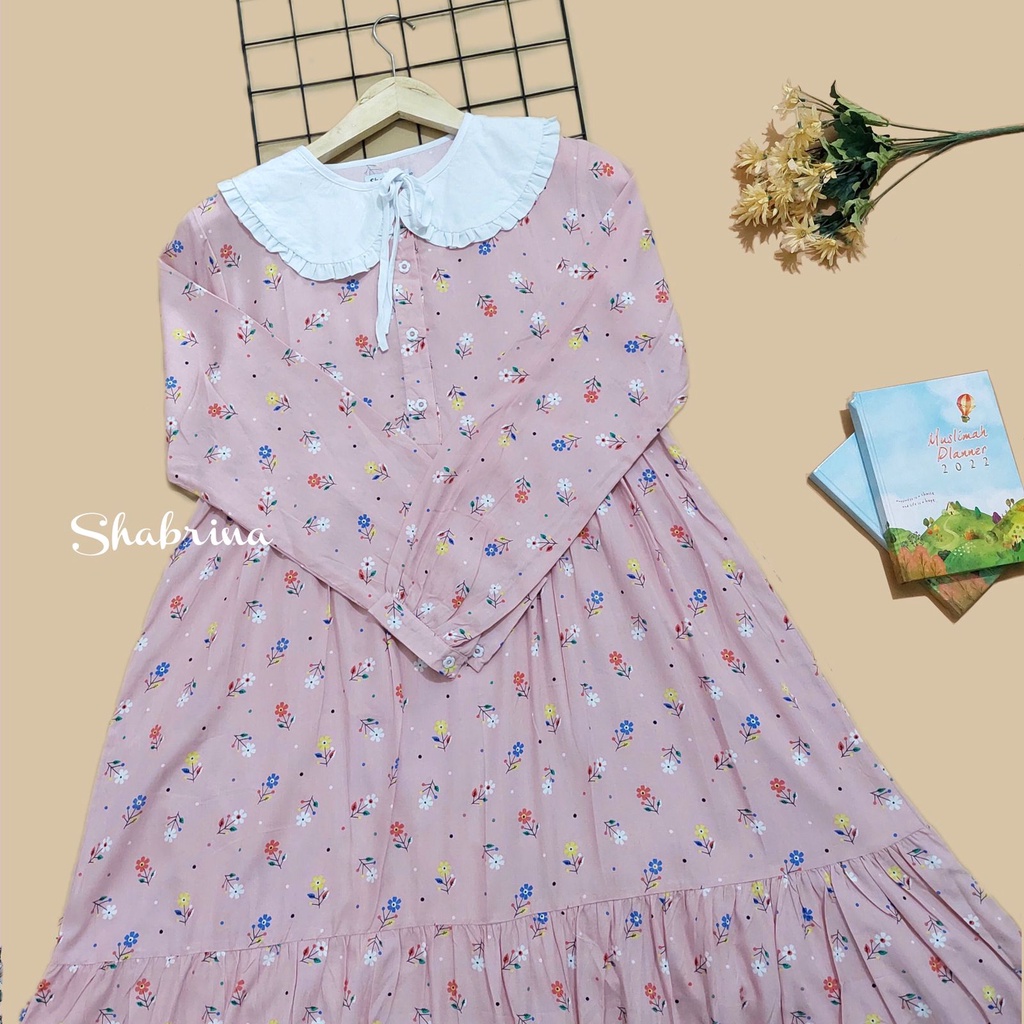 Gamis Syakira Bunda (Hanya Gamis) by Shabrina