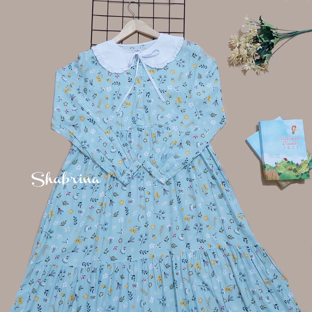 Gamis Syakira Bunda (Hanya Gamis) by Shabrina