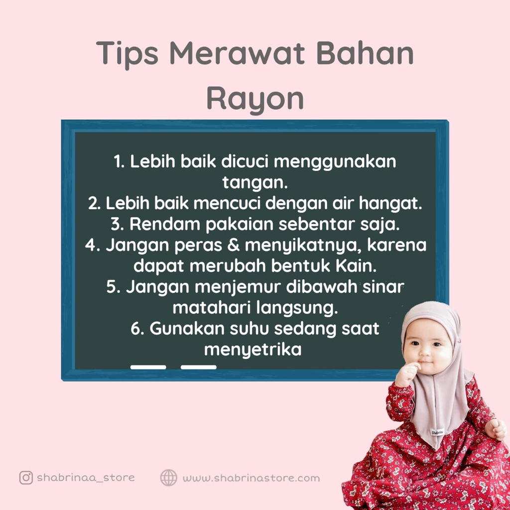 Gamis Syakira Bunda (Hanya Gamis) by Shabrina