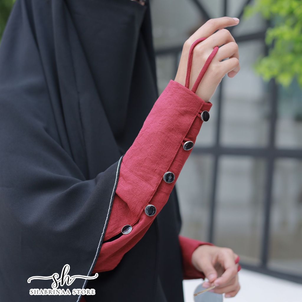 Ameena Abaya by Shabrina Store