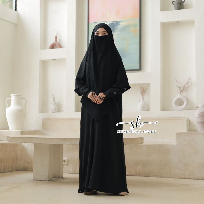Ameena Abaya by Shabrina Store
