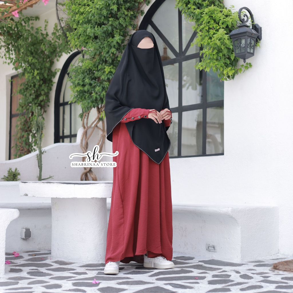 Ameena Abaya by Shabrina Store