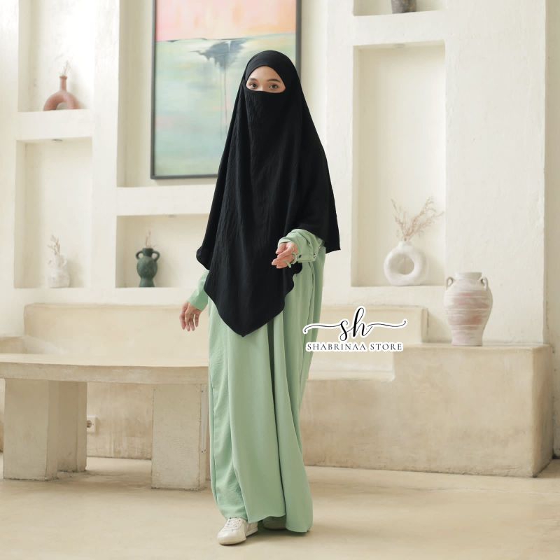 Ameena Abaya by Shabrina Store