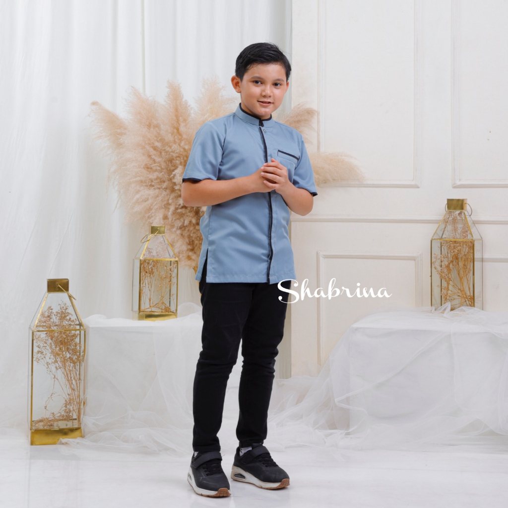 Sarimbit Raya Brukat Koko Anak (Sarimbit Raya) by Shabrina