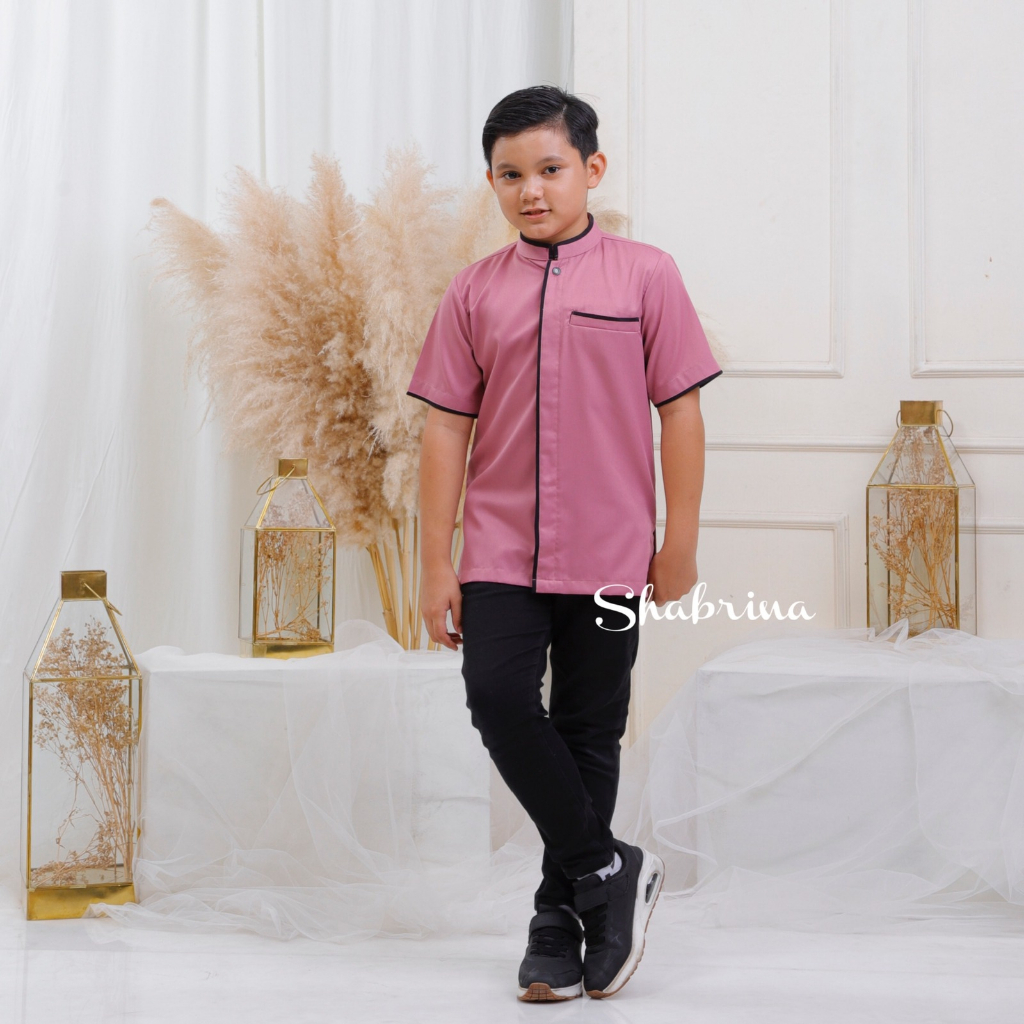 Sarimbit Raya Brukat Koko Anak (Sarimbit Raya) by Shabrina