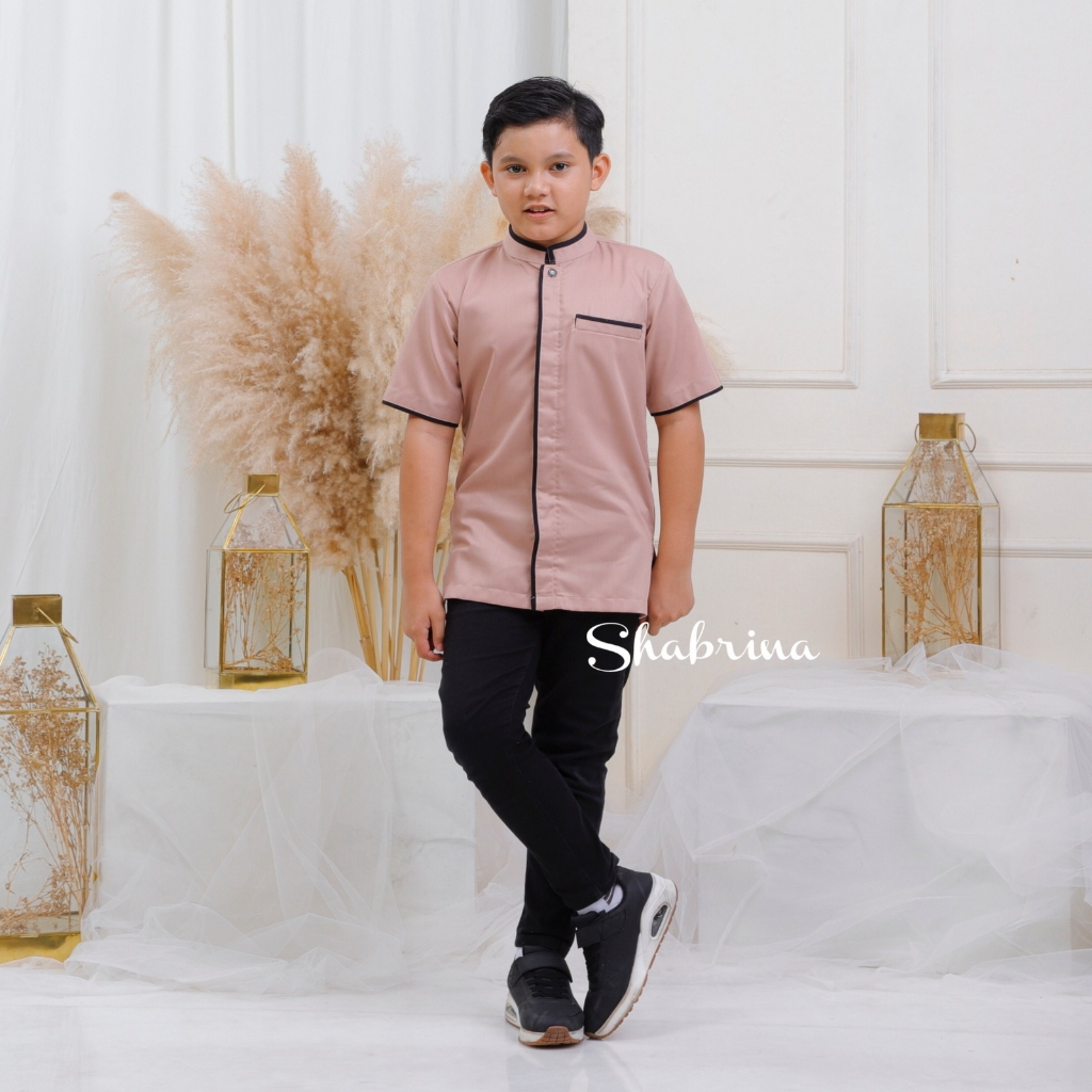 Sarimbit Raya Brukat Koko Anak (Sarimbit Raya) by Shabrina