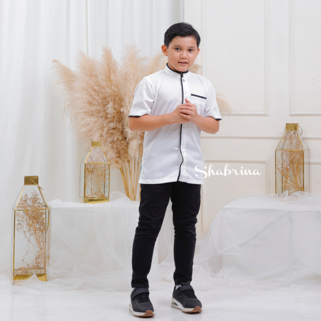 Sarimbit Raya Brukat Koko Anak (Sarimbit Raya) by Shabrina