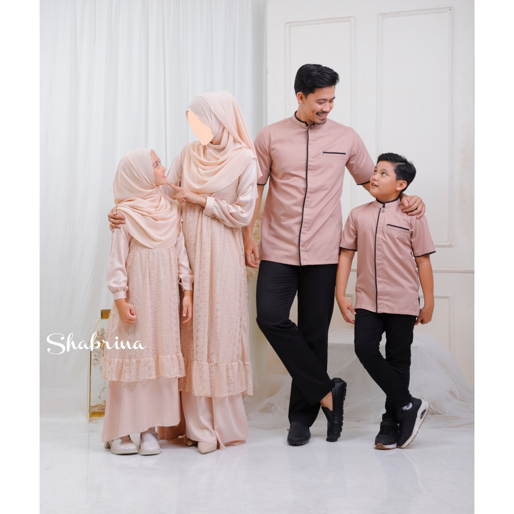 Sarimbit Raya Brukat Koko Anak (Sarimbit Raya) by Shabrina