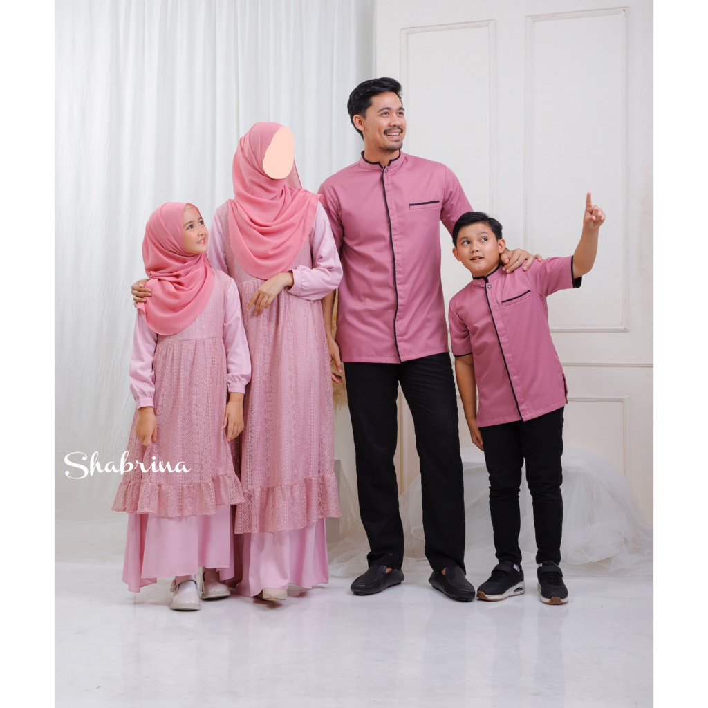 Sarimbit Raya Brukat Koko Anak (Sarimbit Raya) by Shabrina